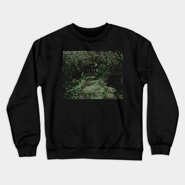 In The Woods Crewneck Sweatshirt by revjosh